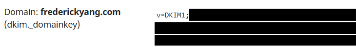 DKIM in Mailcow